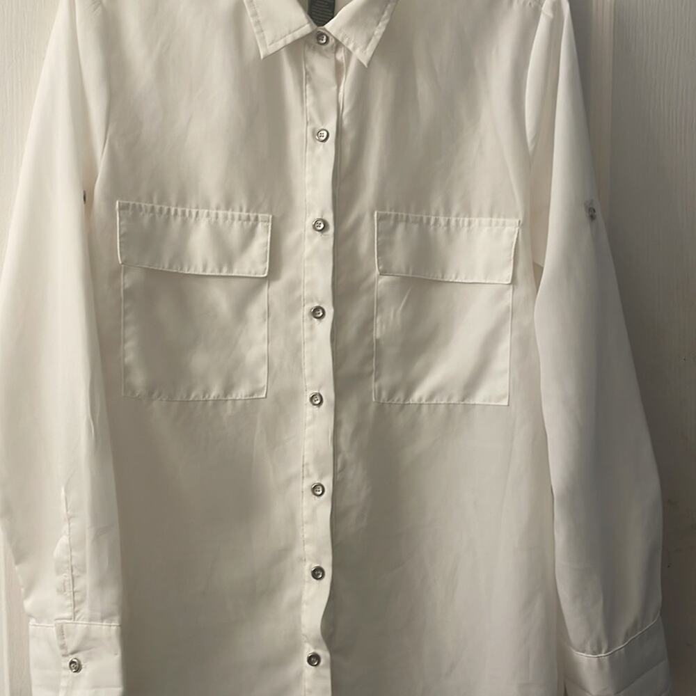 Grass Collections button down blouse - Picture 5 of 11